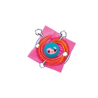 Bambola Giochi Preziosi POP POP HAIR SURPRISE COLLECTIBLE