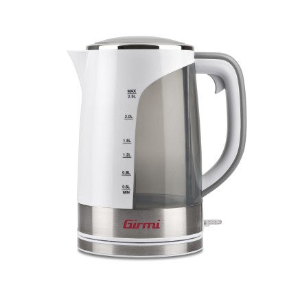 Bollitore Elettrico Girmi Bl90 Bianco - Inox Bl9001