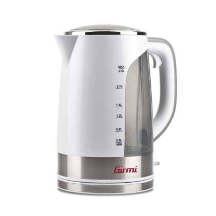 Bollitore Elettrico Girmi Bl90 Bianco - Inox Bl9001