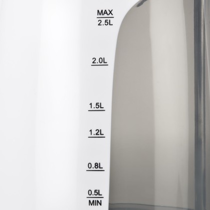 Bollitore Elettrico Girmi Bl90 Bianco - Inox Bl9001