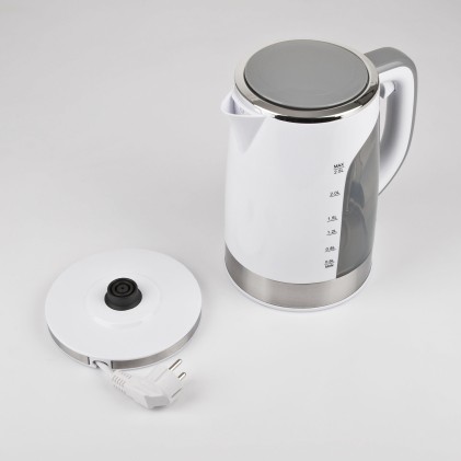 Bollitore Elettrico Girmi Bl90 Bianco - Inox Bl9001