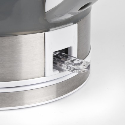 Bollitore Elettrico Girmi Bl90 Bianco - Inox Bl9001