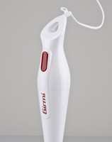Girmi Mixer Immersione MX01 4 lame 170W Bianco
