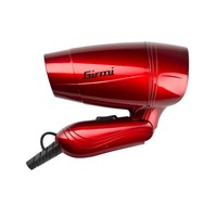 Girmi Asciugacapelli Pieghevole PH02022 Vel./Temp. 1200W Rosso