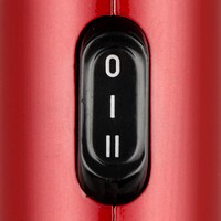 Girmi Asciugacapelli Pieghevole PH02022 Vel./Temp. 1200W Rosso