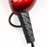 Girmi Asciugacapelli Pieghevole PH02022 Vel./Temp. 1200W Rosso