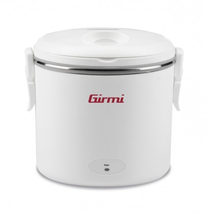 Girmi Scaldavivande Elett. SC0101 Contenitore INOX rem. Bianco