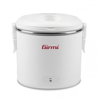 Girmi Scaldavivande Elett. SC0101 Contenitore INOX rem. Bianco
