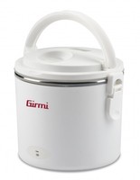 Girmi Scaldavivande Elett. SC0101 Contenitore INOX rem. Bianco