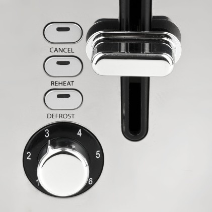 Tostapane Girmi Tp5602 Toaster Rosso E Inox