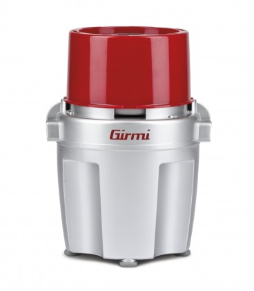 Tritatutto Elettrico Girmi Tr2000 Silver E Rosso
