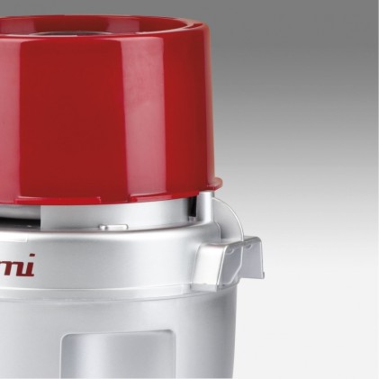 Tritatutto Elettrico Girmi Tr2000 Silver E Rosso