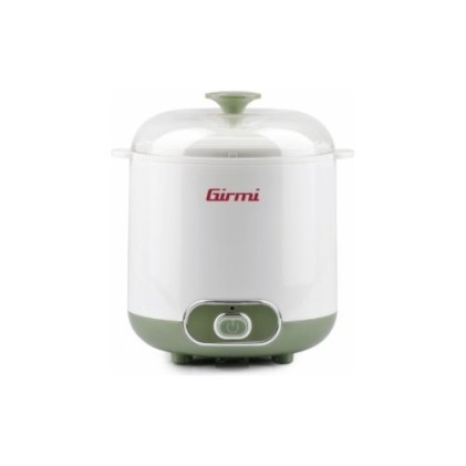 Yogurtiera Girmi Yg0200 Bianco E Verde