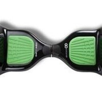 Hoverboard Goclever City Board P10 With Green Pedal