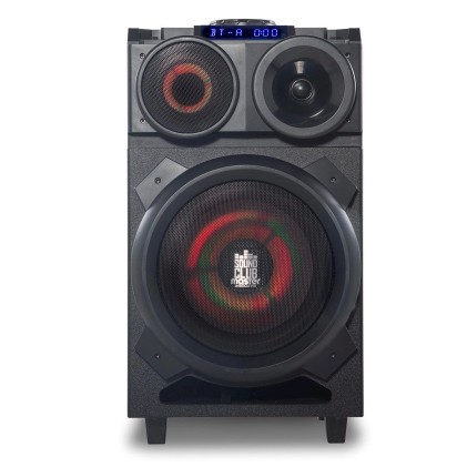 Speaker Goclever Sound Club Master Bluetooth Radio 6000W Dj Effect