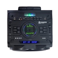 Speaker Goclever Sound Club Master Bluetooth Radio 6000W Dj Effect