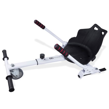 City Board Karting Kit White Universal For Hoverboard