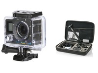 Action Camera Goclever Dvr Pro 4K Plus Professional Set