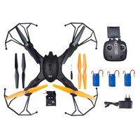 Drone Goclever Predator Pro Fpv 40Km/H 150Metri + Videocamera Gps