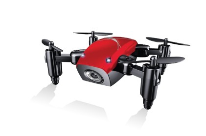 Drone Goclever Sky Beetle Foldable Con Fotocamera Selfie Drone