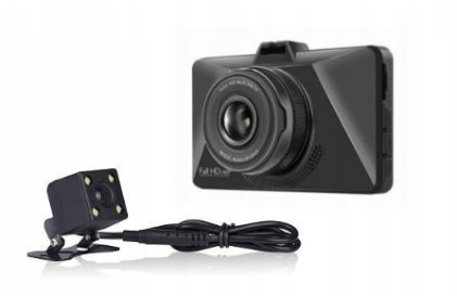 Action Camera Goclever Drive Cam Fastgo Premium Auto Rear