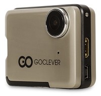 Action Camera Goclever Dvr Sport Lcd 16 Bit 5 Mpix Cmos