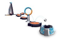 Boom Trix Starter Set: Toys, Multicolore Goliath 80.602 (Olandese, Francese, Tedesco, Polacco, Spagnolo)