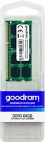 GOODRAM DDR3 4GB 1333MHz CL9 SODIMM 1.5V 512x8