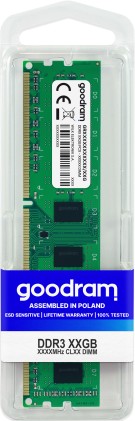 Ddr3 8Gb 1600 Mhz Goodram Cl11 Pc3-12800