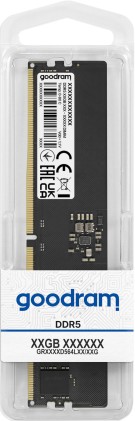 Ddr5 8Gb 5600 Mhz Dimm Goodram Cl46