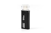 Pendrive GOODRAM 64GB Twin microUSB/Usb 3.0 OTG - retail