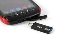 Pendrive GOODRAM 64GB Twin microUSB/Usb 3.0 OTG - retail