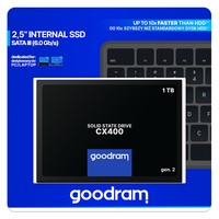 SSD GOODRAM CX400-G2 1TB SATA III 2,5 - retail box