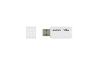 Pendrive GoodRAM 128GB UME2 white USB 2.0 - retail blister