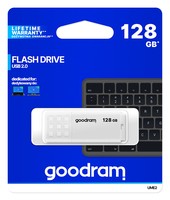 Pendrive GoodRAM 128GB UME2 white USB 2.0 - retail blister
