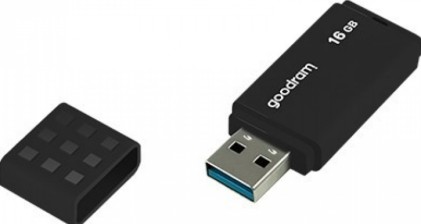 Pendrive GoodRAM 16GB BLACK USB 3.0 - retail blister