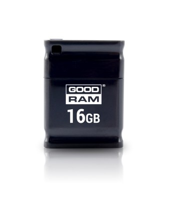 Pendrive Goodram UPI2 16GB USB MINI 2.0 blk - retail blister