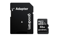 GOODRAM memory card Micro SDHC 32GB Class 10 UHS-I + Adapter