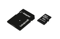 GOODRAM memory card Micro SDHC 32GB Class 10 UHS-I + Adapter