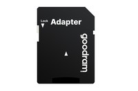 GOODRAM memory card Micro SDHC 32GB Class 10 UHS-I + Adapter