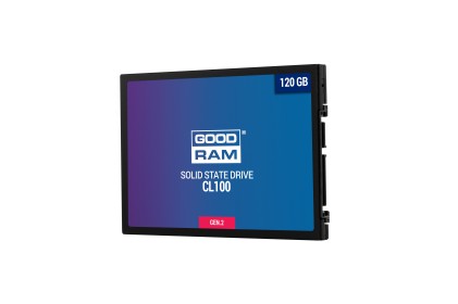 SSD 2.5   120GB GoodRam SSDPR-CL100-120-G2