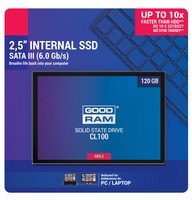 SSD 2.5   120GB GoodRam SSDPR-CL100-120-G2