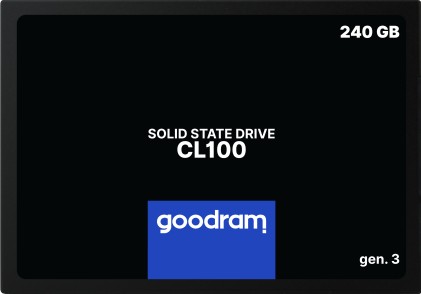 Ssd 2,5 240Gb Sata Iii Goodram 