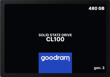 Ssd 2,5 480Gb Sata Iii Goodram 