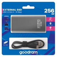 GOODRAM HL100 256GB USB 3.2 450/420MB/s Type-C External SSD