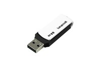 GOODRAM memory USB UCO2 64GB USB 2.0 Black/White