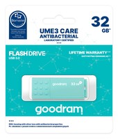 GOODRAM memory USB UME3 CARE 32GB USB 3.0