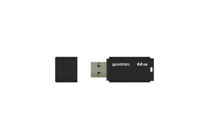 GOODRAM memory USB UME3 64GB USB 3.0 Black