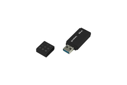 GOODRAM memory USB UME3 64GB USB 3.0 Black