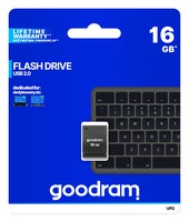 GOODRAM memory USB UPI2 16GB USB 2.0 Black